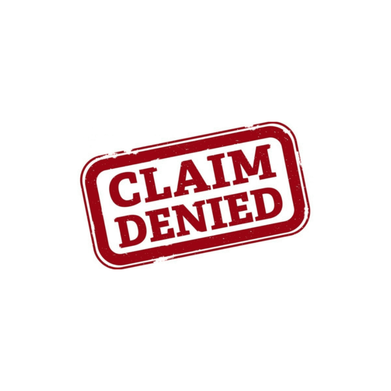 Claim Denied