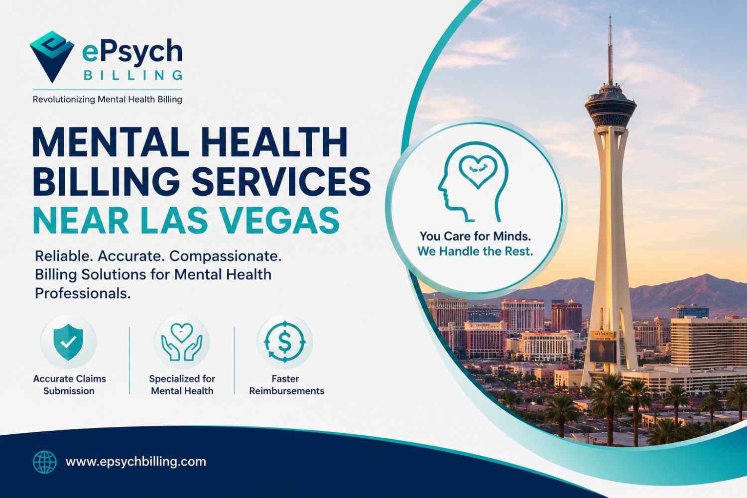 Mental Health billing services near Las Vega
