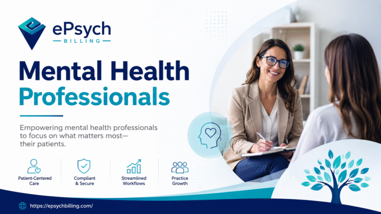 Mental health professionals