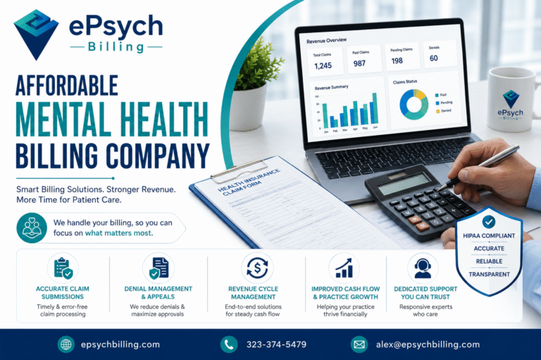 Affordable Mental Health Billing Company