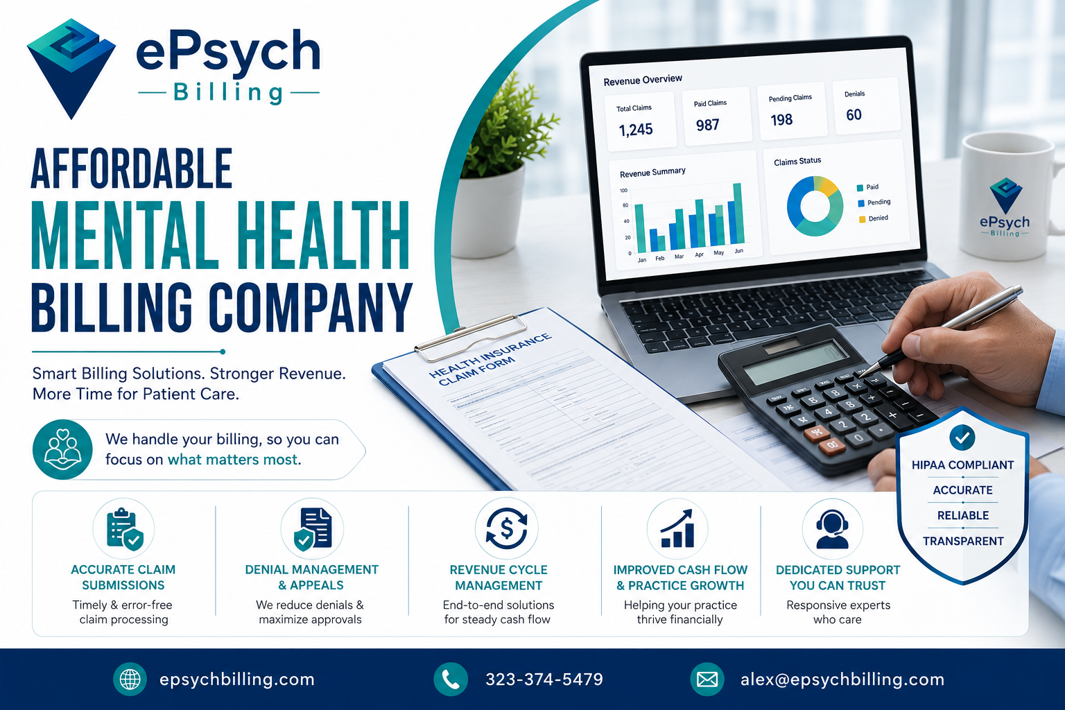 Affordable Mental Health Billing Company