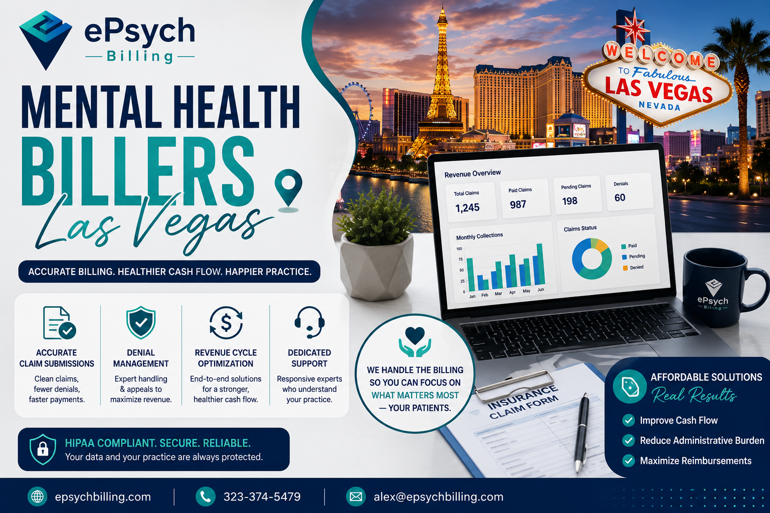 mental health billers Las Vegas