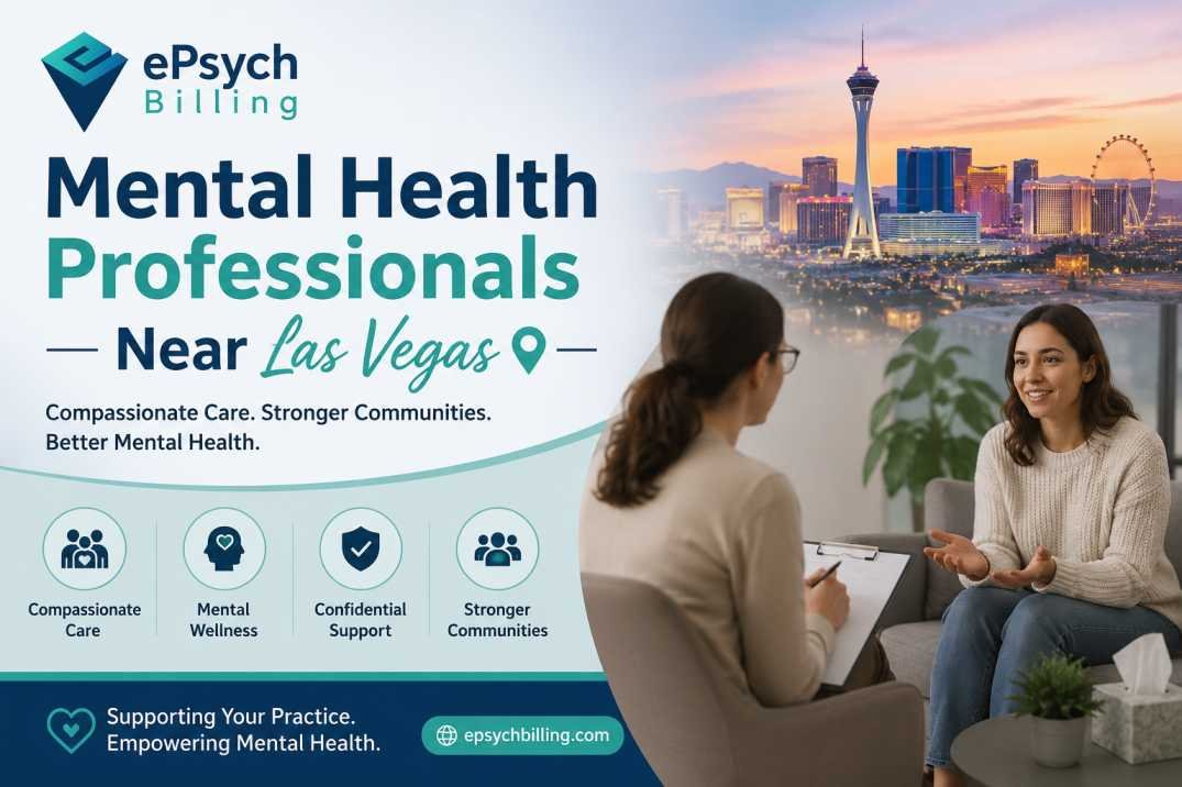 Mental Health Professionals Near Las Vegas