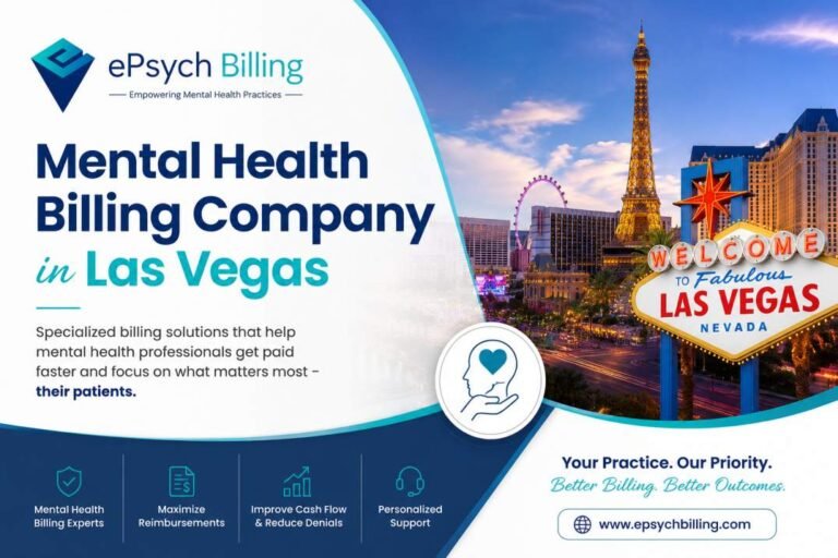 Mental health billing company in Las Vegas