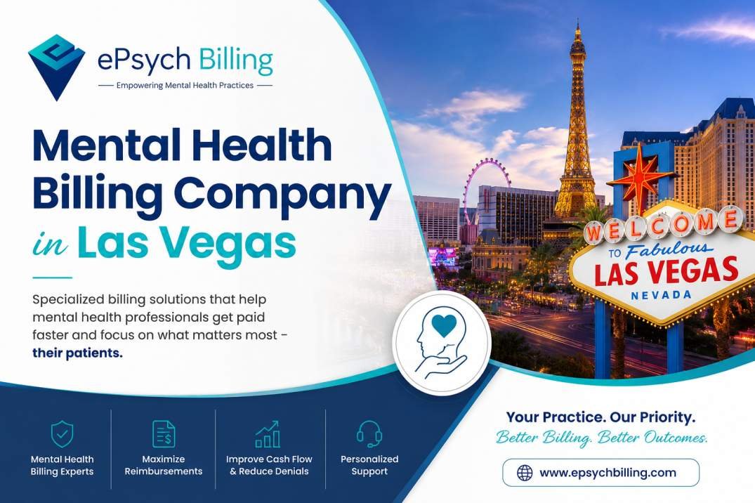 Mental health billing company in Las Vegas
