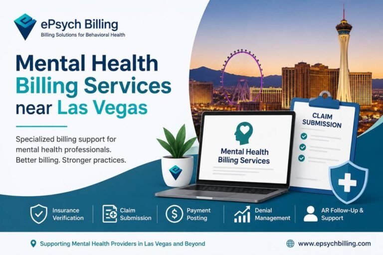 mental health billing services near Las Vegas